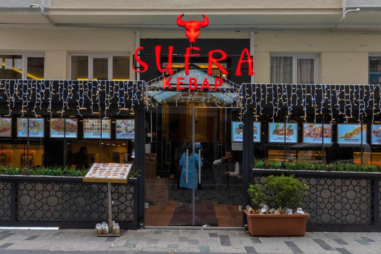 Sufra Suite Istanbul Exterior foto